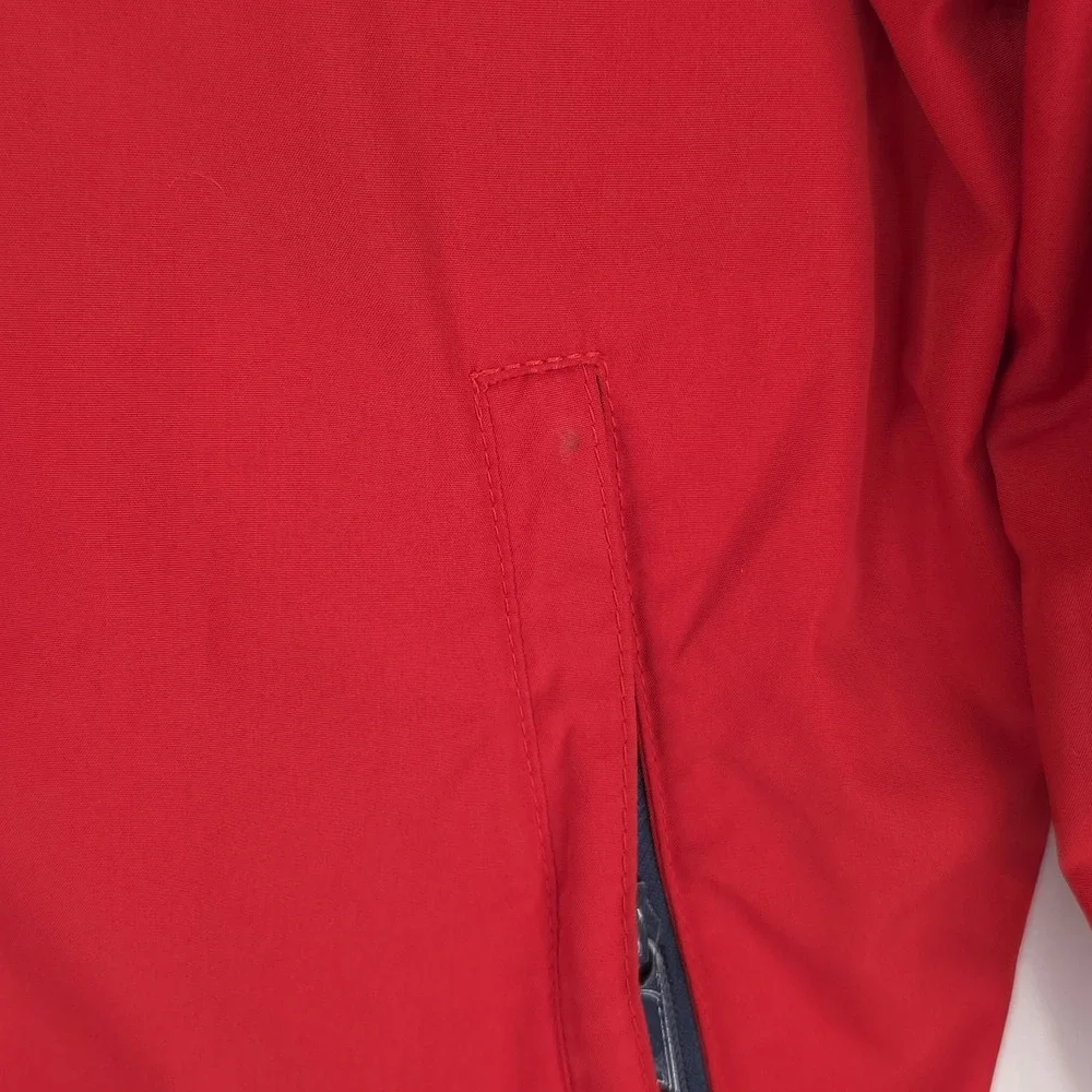 Vintage The North Face Red Jacket 1986‎ Made in Taiwan Men's M Minor Spots